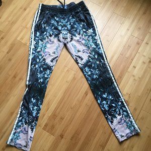 Adidas Floral Print Track Pants